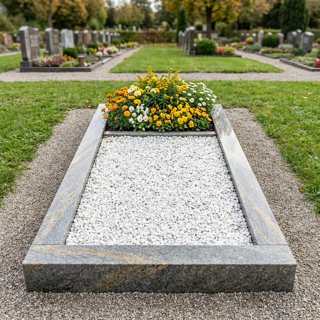 Granīta kapu apmales